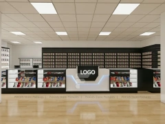 Black White Mobile Accessories Wall Shop