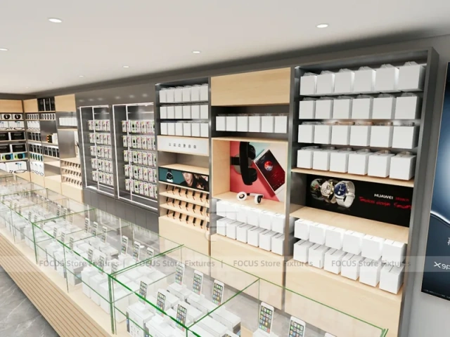 Black White Mobile Phone Accessories Interior