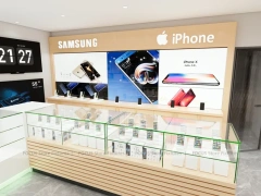 Black White Mobile Phone Accessories Interior