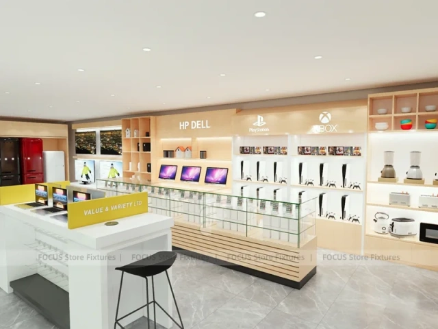 Black White Mobile Phone Accessories Interior
