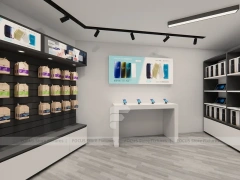 Black White Mobile Phone Accessories Store