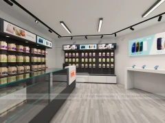 Black White Mobile Phone Accessories Store