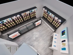 Black White Mobile Phone Accessories Store