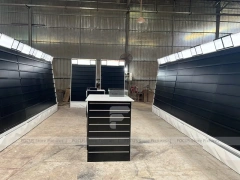Black White Mobile Phone Checkout Counter
