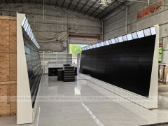 Black White Mobile Phone Wall Fixture