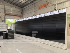Black White Mobile Phone Wall Fixture