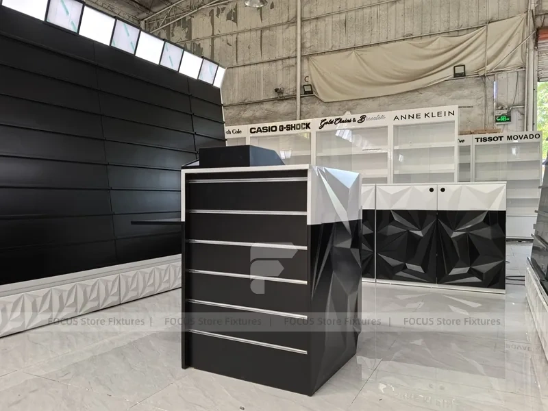 Black White Mobile Phone Wall Fixture