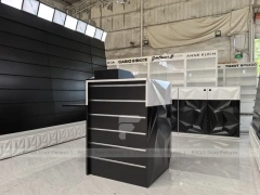Black White Mobile Phone Wall Fixture