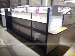 Black White Mobile Phone Wall Kiosk Display