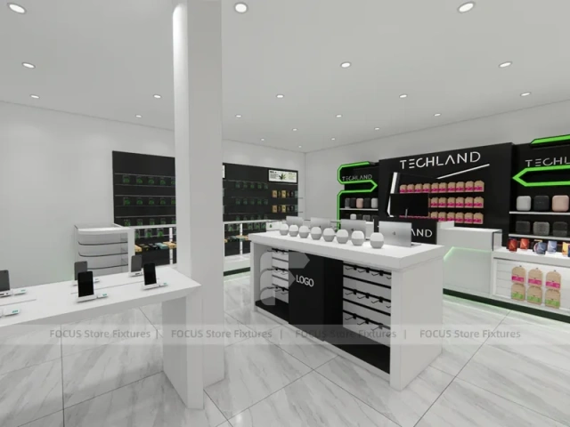 Black White Richland Mobile Phone Store