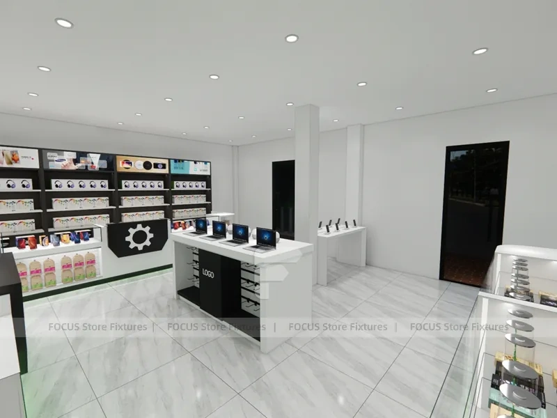 Black White Richland Mobile Phone Store