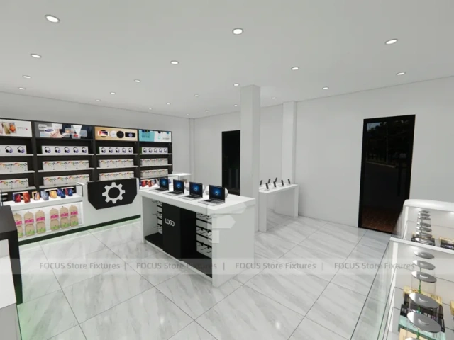 Black White Richland Mobile Phone Store