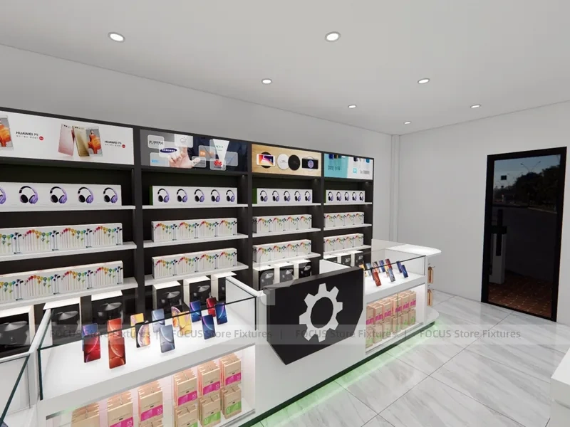 Black White Richland Mobile Phone Store