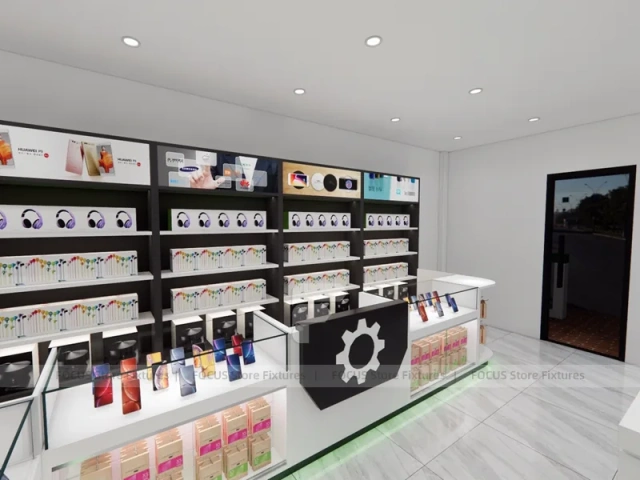 Black White Richland Mobile Phone Store