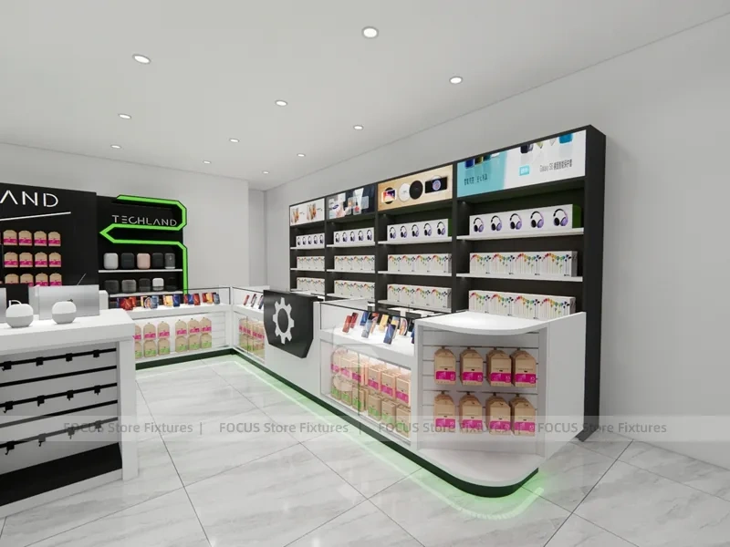 Black White Richland Mobile Phone Store