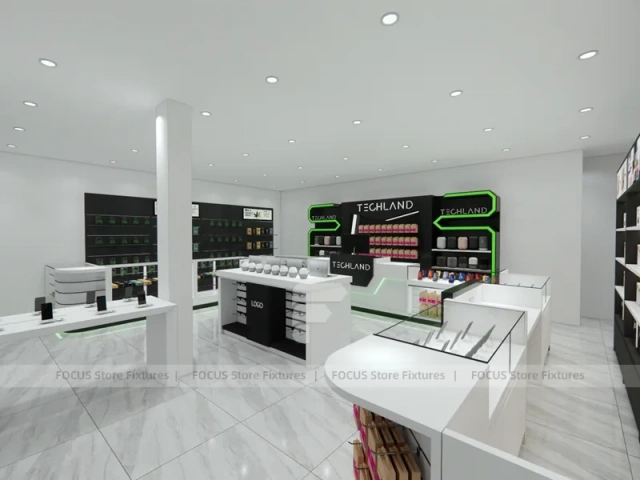 Black White Richland Mobile Phone Store