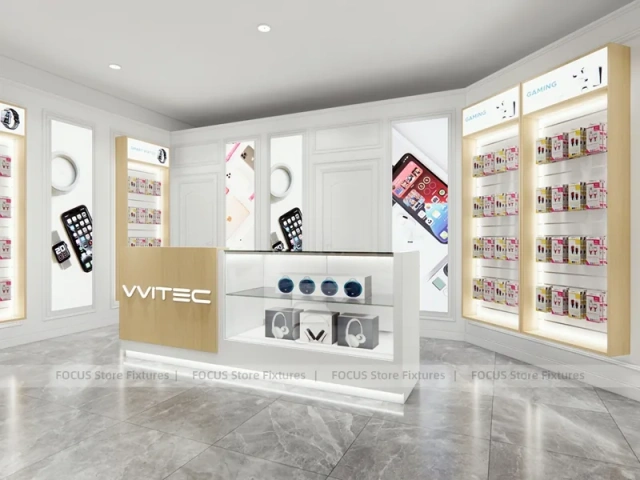 Black White Safety First Phone Storefront
