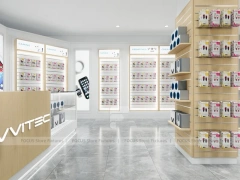 Black White Safety First Phone Storefront