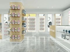 Black White Safety First Phone Storefront