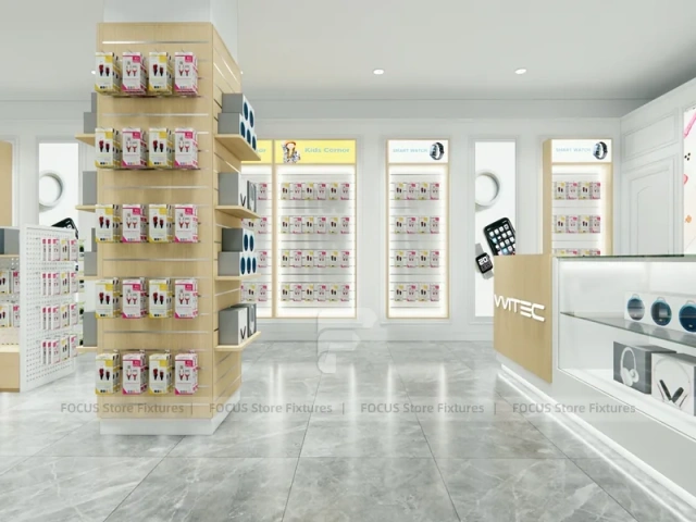 Black White Safety First Phone Storefront