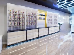Black Yellow Mobile Phone Store Interior