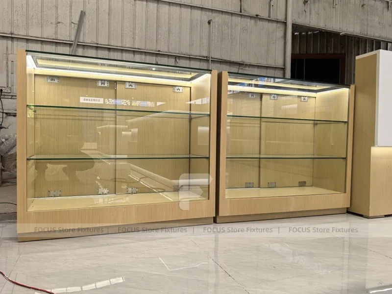 Blue Iphone Mobile Accessories Wall Display