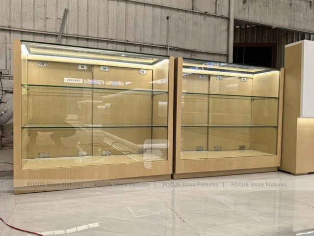 Blue Iphone Mobile Accessories Wall Display