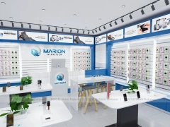 Blue White Marion Mobile Accessories Store