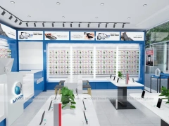 Blue White Marion Mobile Accessories Store