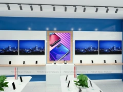 Blue White Marion Mobile Accessories Store