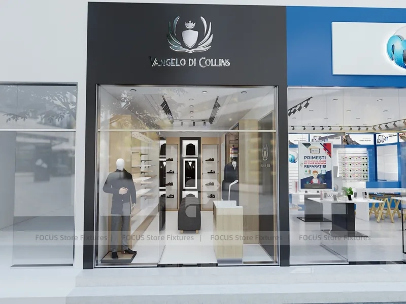 Blue White Marion Mobile Accessories Store