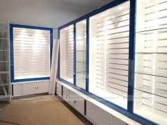 Blue White Mobile Phone Counter Wall Fixture
