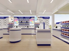 Blue White Mobile Phone Service Store
