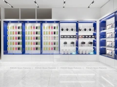 Blue White Neotel Mobile Storefront