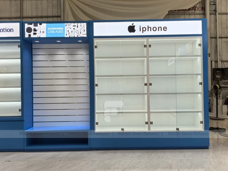 Blue White Nintendo Phone Accessories Store