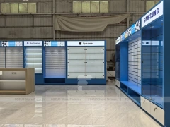 Blue White Nintendo Phone Accessories Store