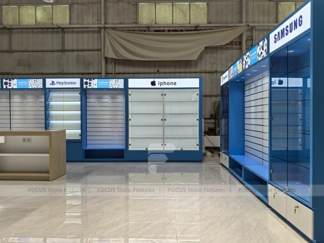 Blue White Nintendo Phone Accessories Store