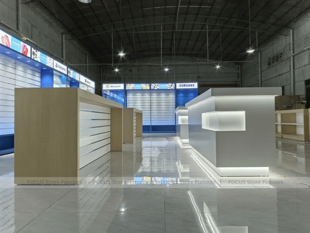 Blue White Nintendo Phone Accessories Store