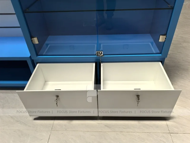 Blue White Nintendo Phone Accessories Store