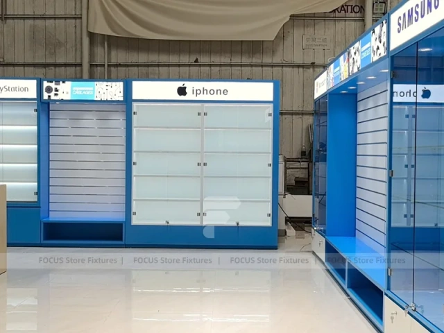 Blue White Nintendo Phone Accessories Store