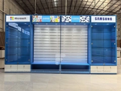 Blue White Nintendo Phone Accessories Store