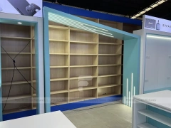 Blue White Phone Accessories Wall Niche