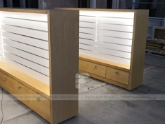 Brown Blue Fast Fix Phone Accessories Kiosk
