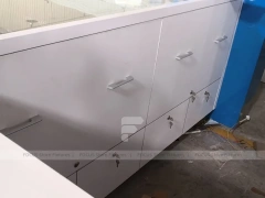 Brown Blue Fast Fix Phone Accessories Kiosk