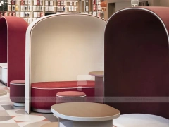 Burgundy Cream Phone Accessories Wall Store