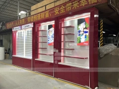 Burgundy Mobile Accessories Wall Store Fixture