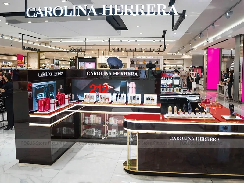 Carolina Herrera Red Black Perfume Counter