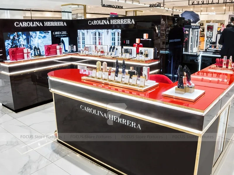 Carolina Herrera Red Black Perfume Counter