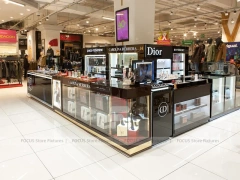 Carolina Herrera Red Black Perfume Counter