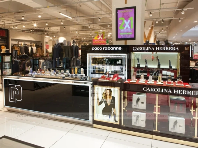 Carolina Herrera Red Black Perfume Counter